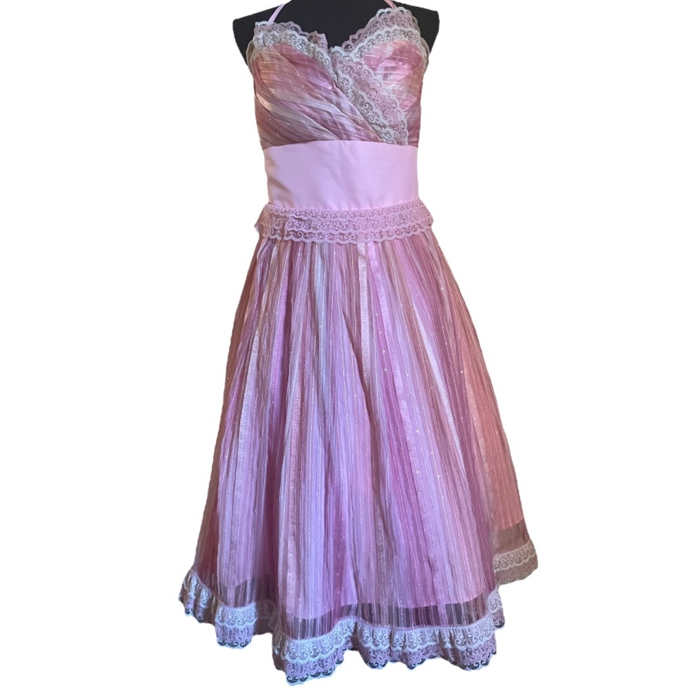 Pastel Gown Dress